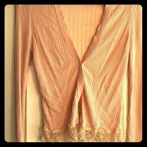 Victoria secret pink cardigan